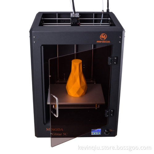 High precision digital level 3D Printer , MINGDA digital phone case 3d printer Glitar 5C,3d printer models